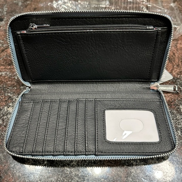 NWT Loungefly Denim Mickey wallet - Picture 5 of 5